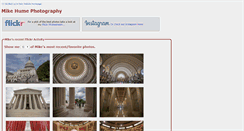 Desktop Screenshot of photos.mikehume.com
