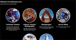 Desktop Screenshot of mikehume.com